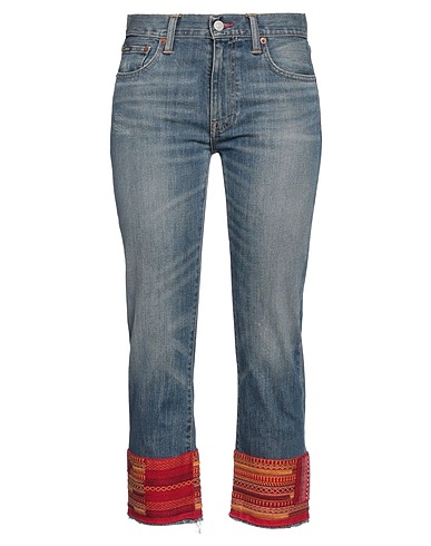 POLO RALPH LAUREN Denim trousers Blue 99% Cotton, 1% Elastane