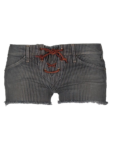 CYCLE Denim shorts Blue 98% Cotton, 2% Elastane