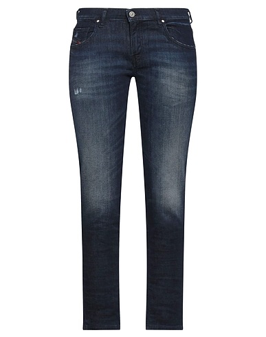DIESEL Denim pants Blue 72% Cotton, 17% Polyester, 9% Viscose, 2% Elastane
