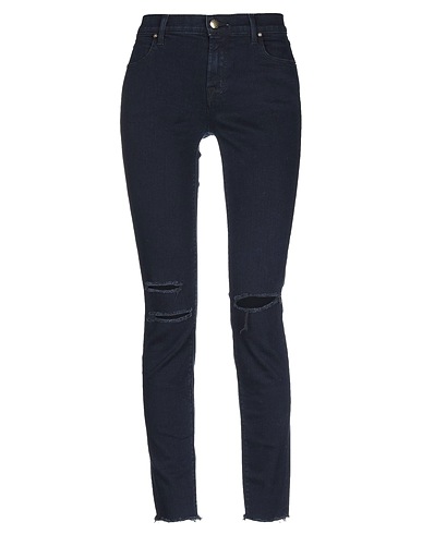 J BRAND Denim pants Blue 92% Cotton, 5% Polyester, 3% Elastane