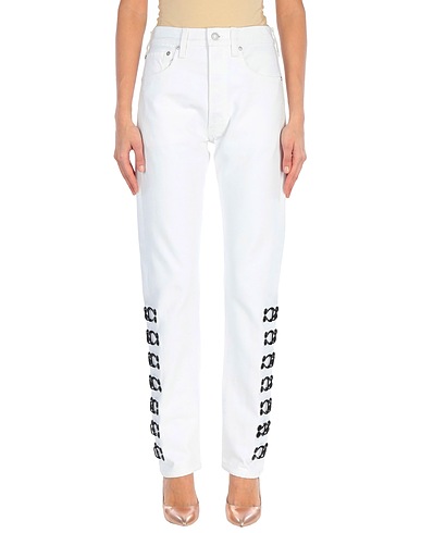 ZOOM OLIVIER THEYSKENS - Denim pants