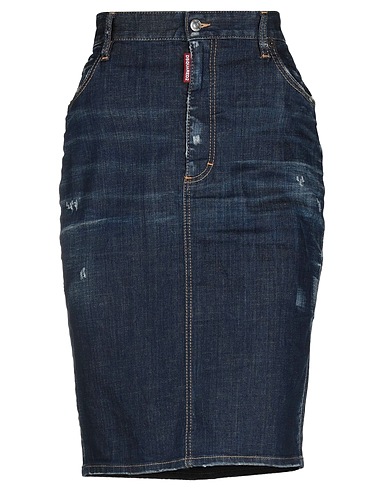 ZOOM DSQUARED2 - Jupe en jean