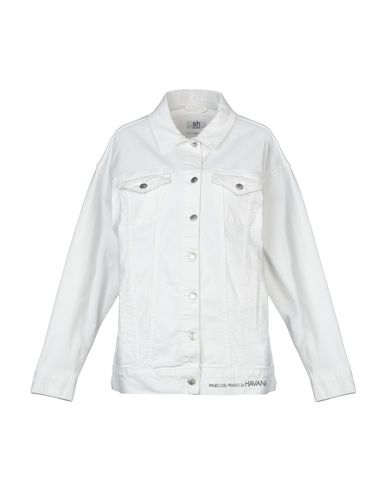 Sh By Silvian Heach Denim Outerwear In White