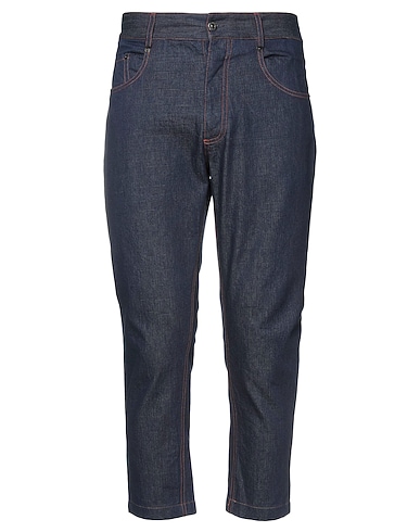 MISSONI Denim trousers Blue 100% Cotton