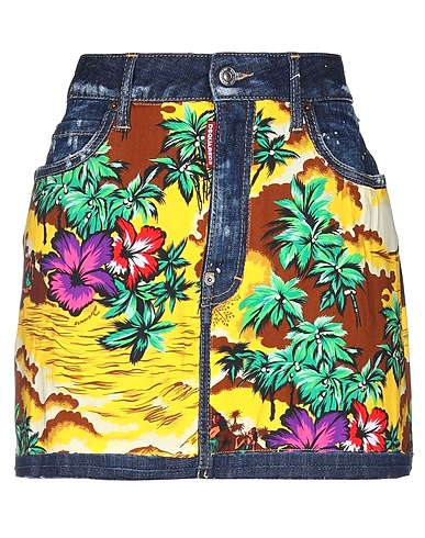 ZOOM DSQUARED2 - Jupe en jean