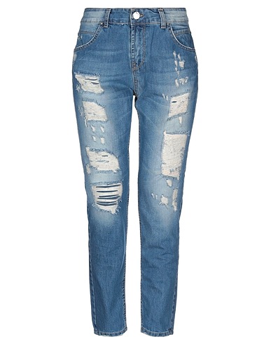 BERNA Pantaloni jeans Blu 98% Cotone, 2% Elastan