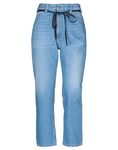 SEAFARER Denim trousers Blue 100% Cotton