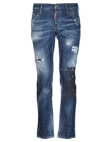 DSQUARED2 Denim pants Blue 98% Cotton, 2% Elastane