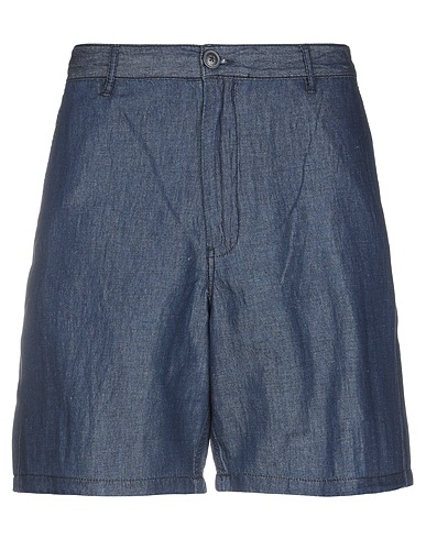 ARMANI EXCHANGE Short en jean Bleu 56% Coton, 44% Lin