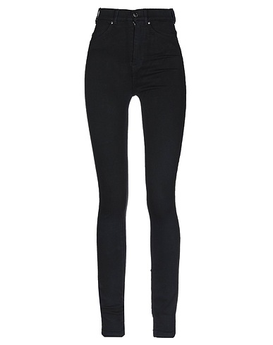 DR. DENIM Denim trousers Black 98% Cotton, 2% Elastane
