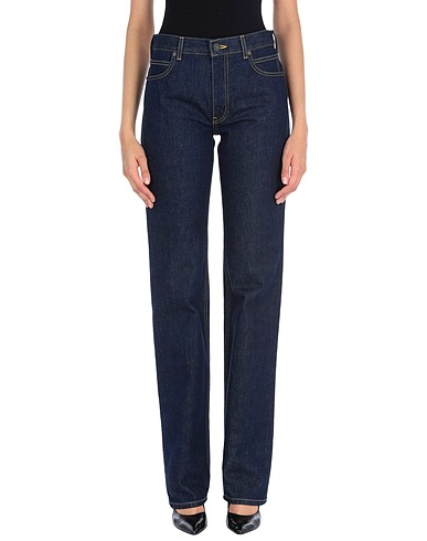CALVIN KLEIN 205W39NYC Denim pants Blue 100% Cotton