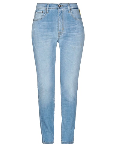 MELTIN POT Pantaloni jeans Blu 66% Cotone, 17% Lyocell, 15% Poliestere, 2% Elastan