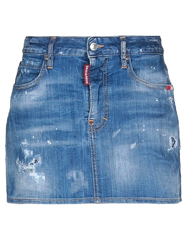 ZOOM DSQUARED2 - Jupe en jean