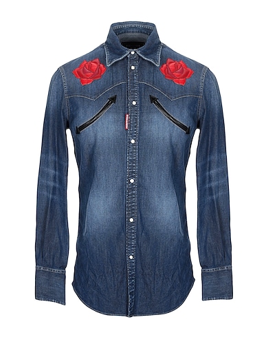 ZOOM DSQUARED2 - Jeanshemd