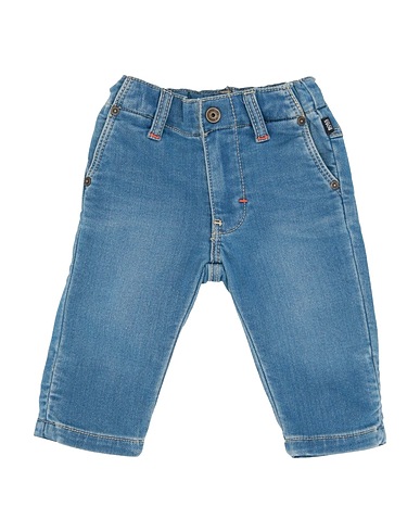 BOSS Denim pants Blue 53% Cotton, 27% Lyocell, 18% Polyester, 2% Elastane