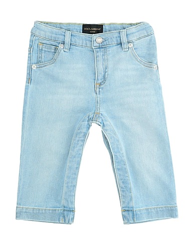 DOLCE & GABBANA Denim pants Blue 98% Cotton, 2% Elastane