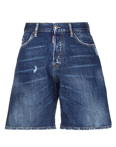 DSQUARED2 Denim shorts 100% Cotton, Elastane