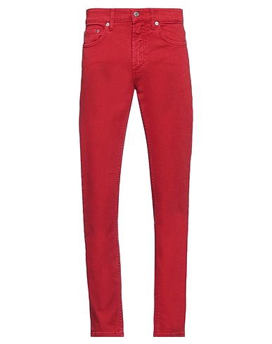 DEPARTMENT 5 5 Bolsillos PANTALONE SKEITH
 Rojo 98% Algodón, 2% Otras Fibras