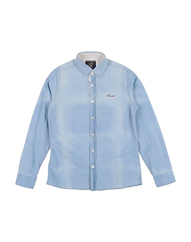 ZOOM CESARE PACIOTTI 4US - Camicia di jeans