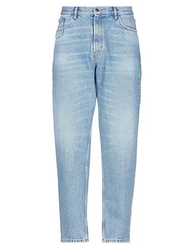 HUGO Denim trousers Blue 100% Cotton