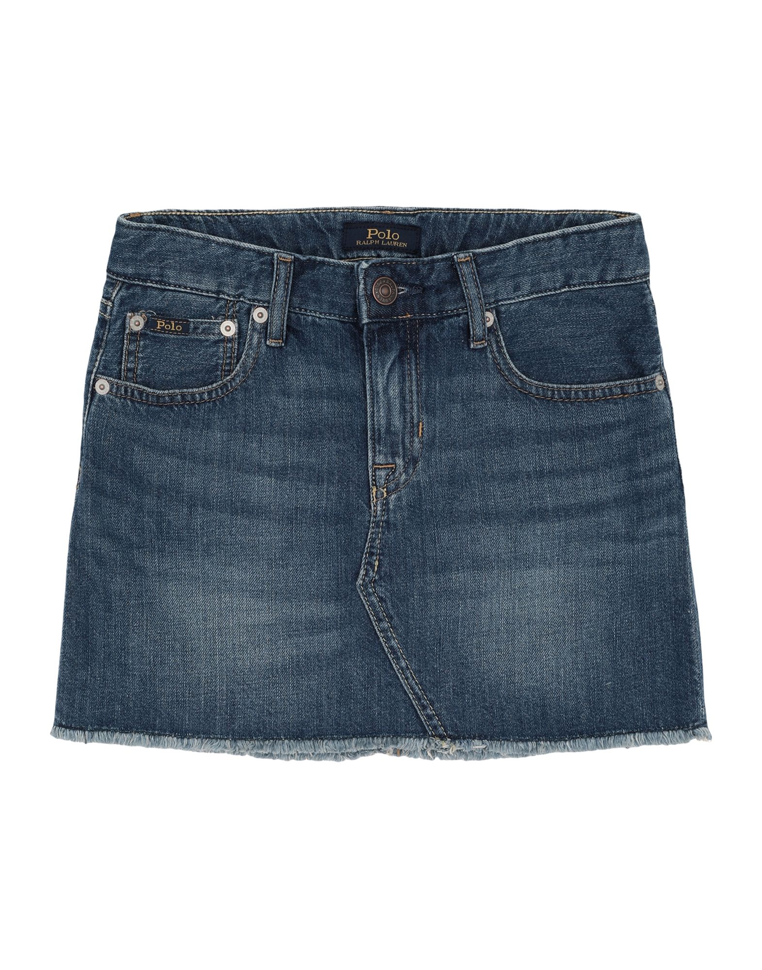 lauren denim skirt
