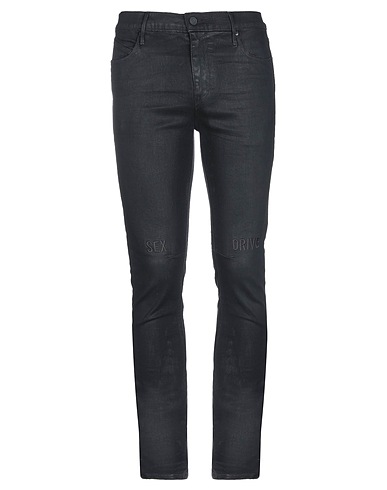 RTA Denim pants Black 98% Cotton, 2% Polyurethane