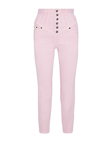 MARISSA WEBB Pantaloni jeans Rosa 99% Cotone, 1% Elastan