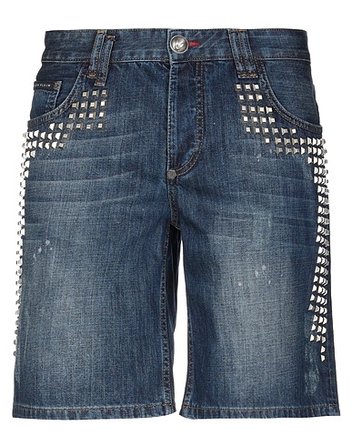 ZOOM PHILIPP PLEIN - Denim shorts