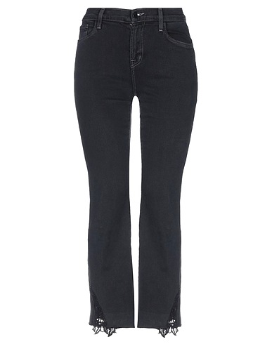 J BRAND Bootcut Jeans Black 92% Cotton, 6% Elastomultiester, 2% Elastane