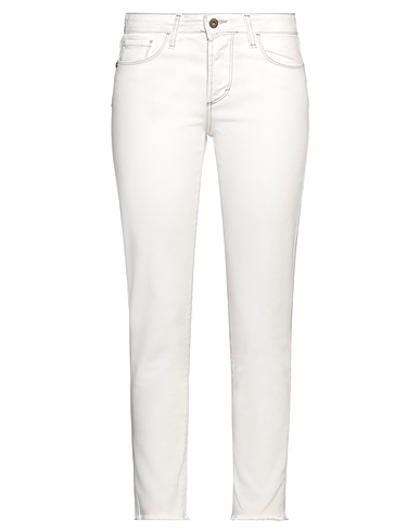 MERCI ITALIA Jeans Weiß 98% Baumwolle, 2% Elastan