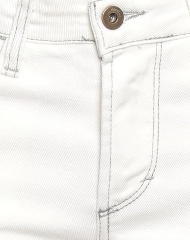 Merci .., Woman Jeans White Size 29 Cotton, Elastane In White