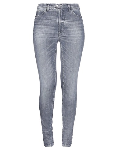 CYCLE Denim trousers Black 92% Cotton, 6% Elastomultiester, 2% Elastane