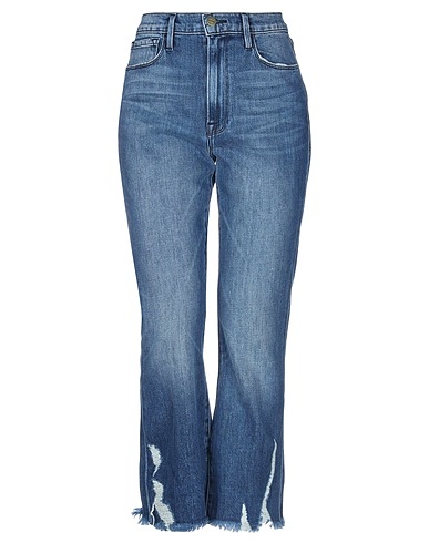 FRAME Bootcut Jeans Blue 95% Cotton, 3% Polyester, 2% Elastane