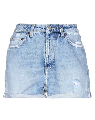 HAIKURE Denim shorts Blue 100% Cotton