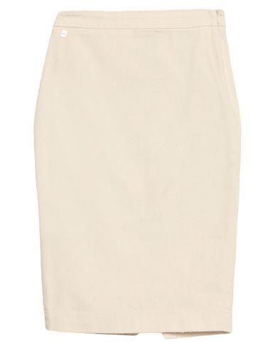Manila Grace Midi Skirts In White