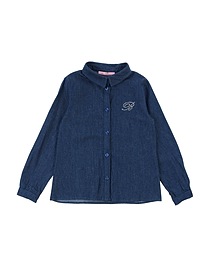 MISS BLUMARINE - Denim shirt