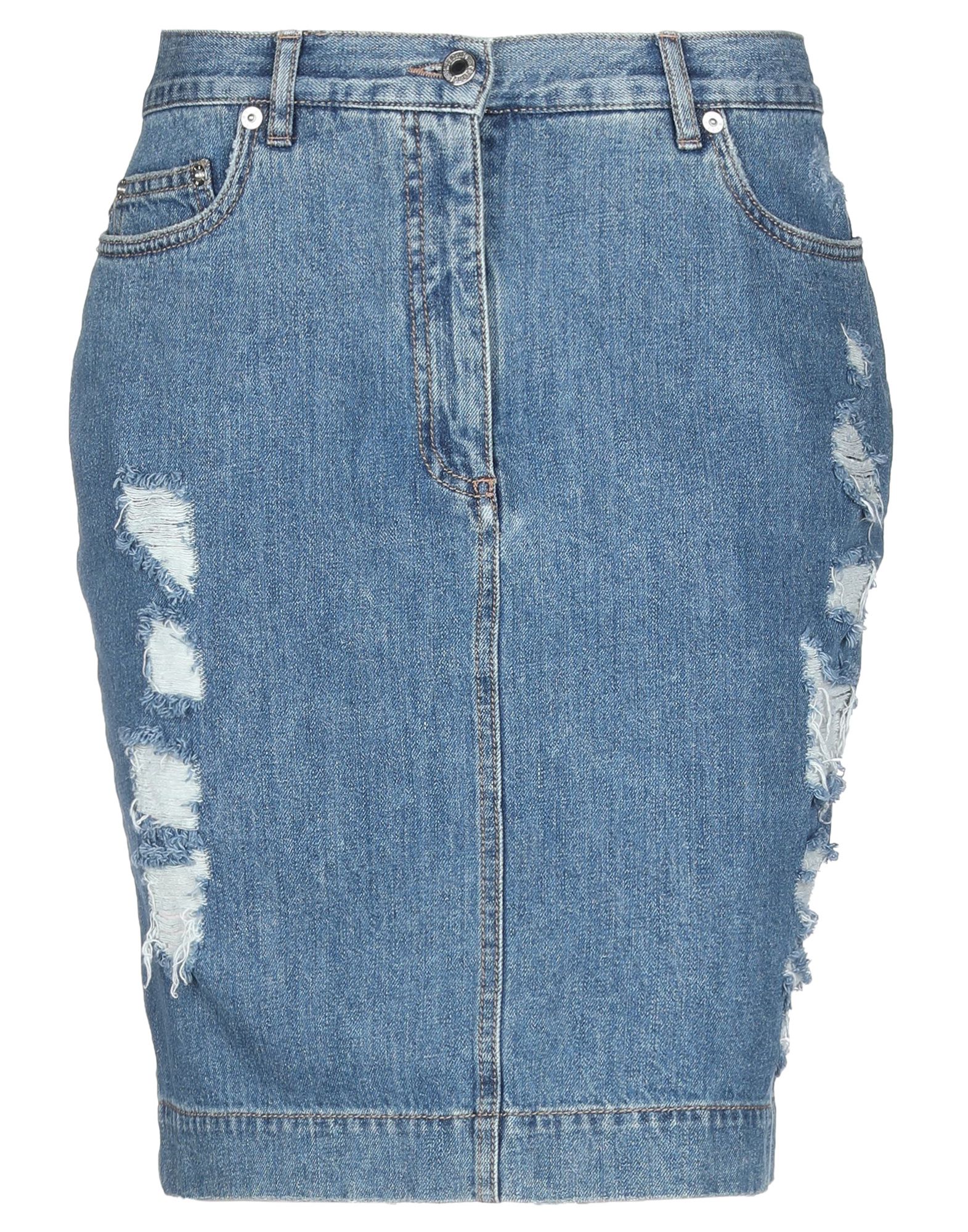 moschino jeans skirt