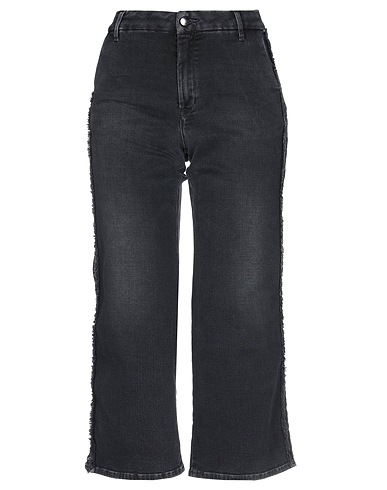 SEAFARER Pantaloni jeans Nero 92% Cotone, 6% Elastomultiestere, 2% Elastan