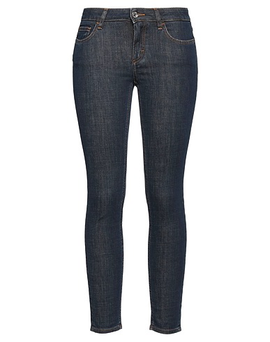 DOLCE&GABBANA Denim pants Blue 98% Cotton, 2% Elastane, Wool