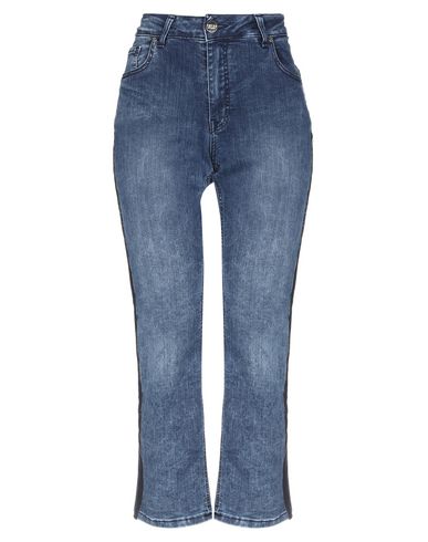 Shop Revise Woman Jeans Blue Size 30 Cotton, Elastane