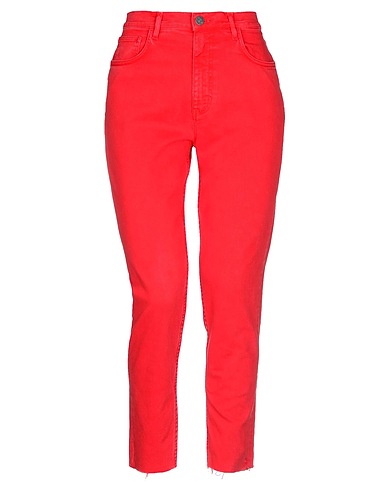 M.I.H JEANS Jeans Rot 98% Baumwolle, 2% Elastan