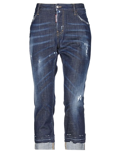 DSQUARED2 Denim pants Blue 98% Cotton, 2% Elastane