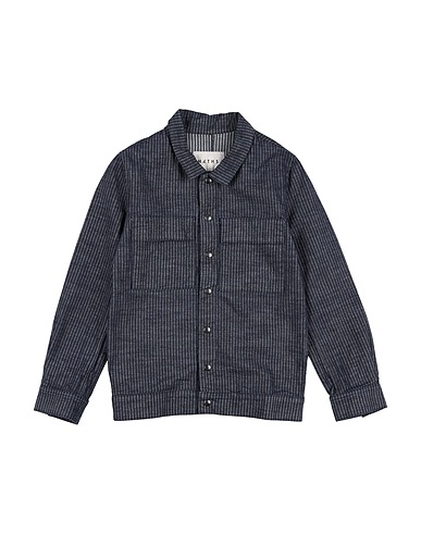 MYTHS Camicia di jeans Blu 100% Cotone
