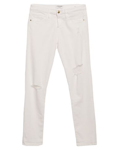 Click to view more detailed imagery on our partner's website Frame Denim Pants In White