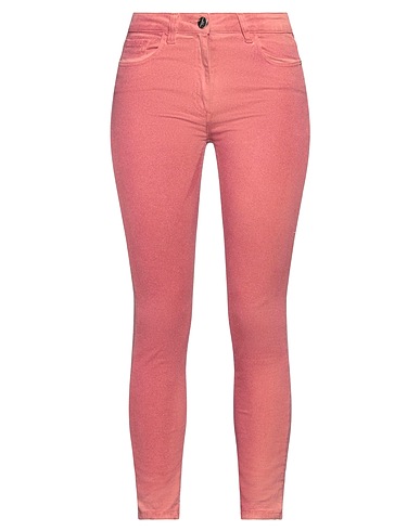 ELISABETTA FRANCHI JEANS Pantaloni jeans Ruggine 97% Cotone, 3% Elastan