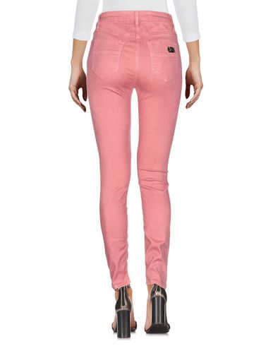 Shop Elisabetta Franchi Jeans Woman Jeans Pastel Pink Size 29 Cotton, Elastane