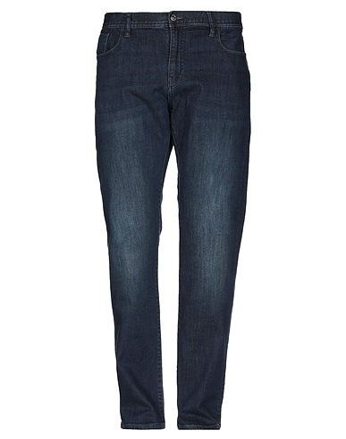 ARMANI EXCHANGE Pantalones vaqueros Azul marino 99% Algodón, 1% Elastán