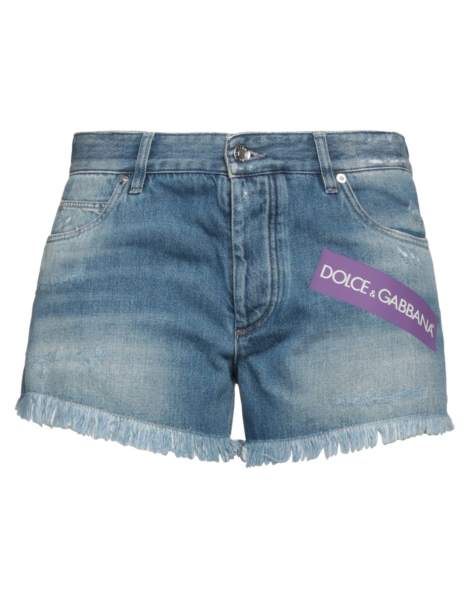 dolce gabbana denim shorts