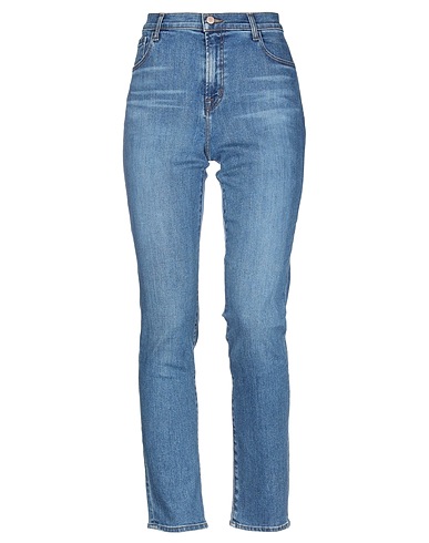 J BRAND Denim trousers Blue 98% Cotton, 2% Elastane