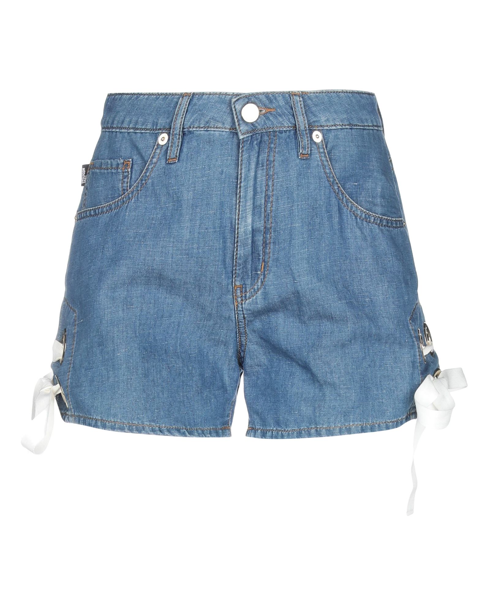 LOVE MOSCHINO - Denim shorts